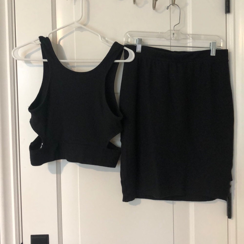 Free People Beach two piece set